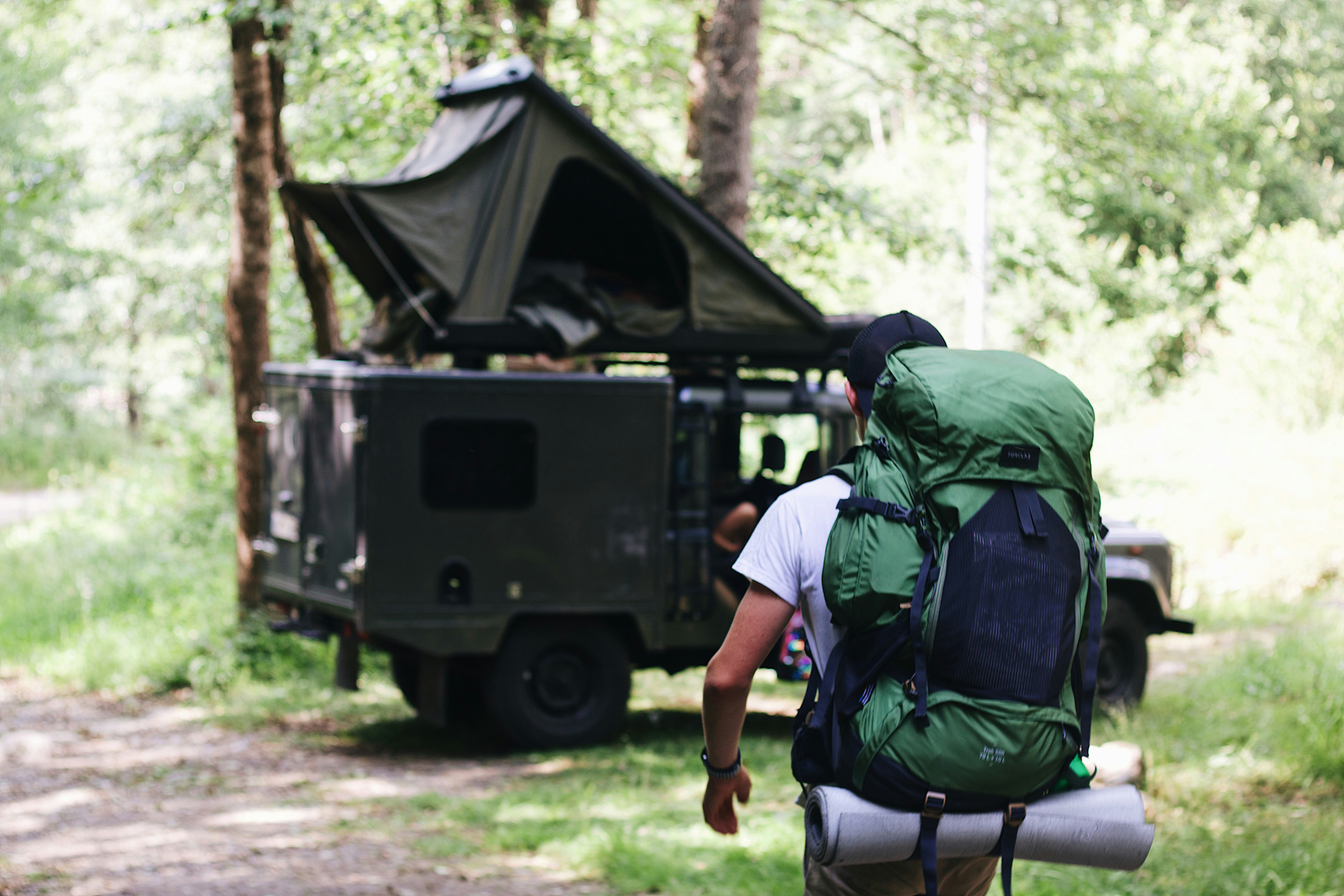 An open first aid kit on a camping mat - solo camping first aid essentials