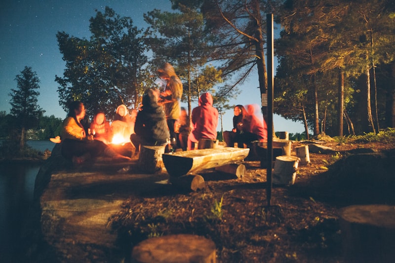 Camping gear spread out on ground - solo camping for two gear list essentials